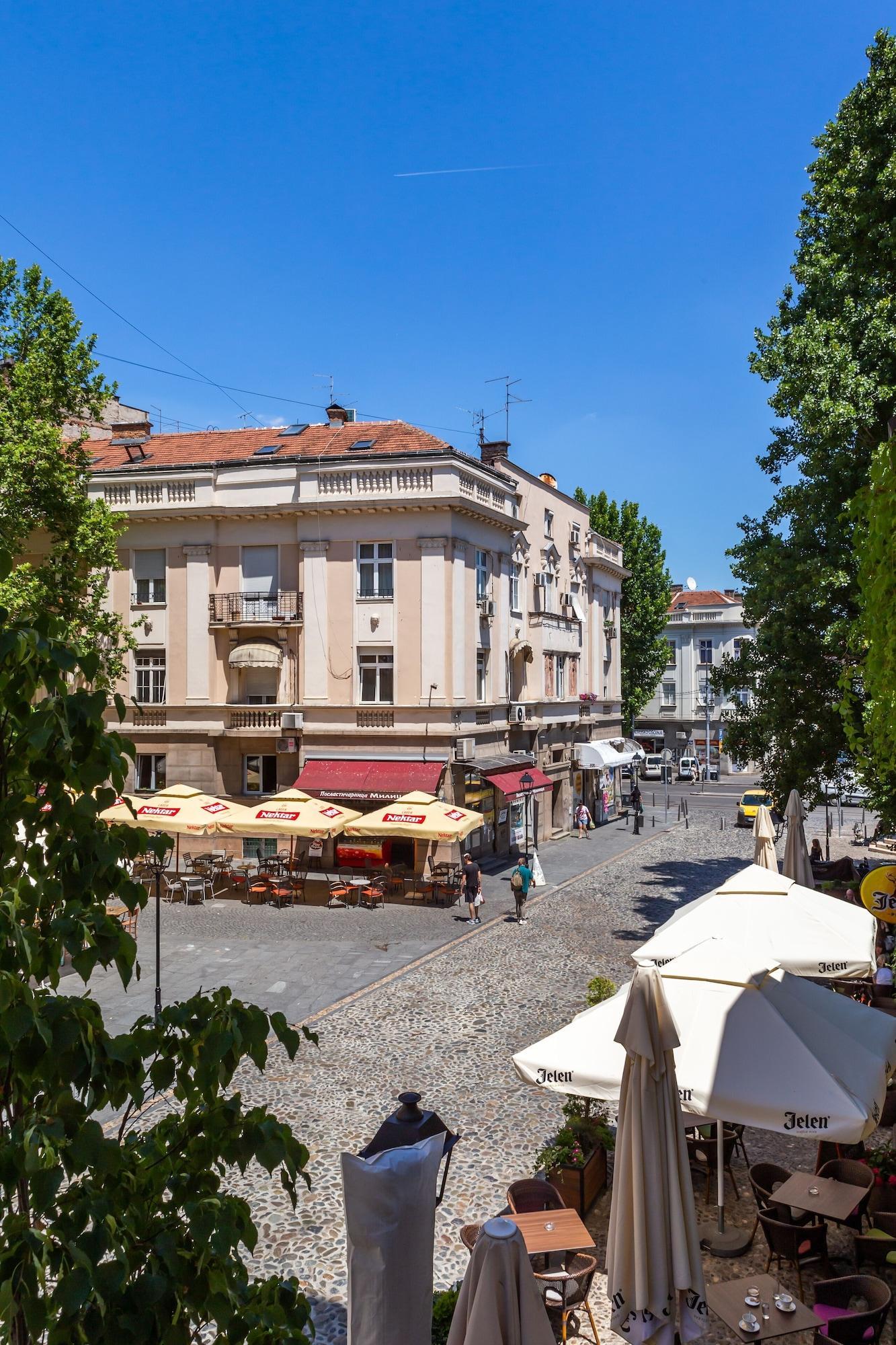 Hotel Bohemian Garni - Skadarlija Belgrado Esterno foto