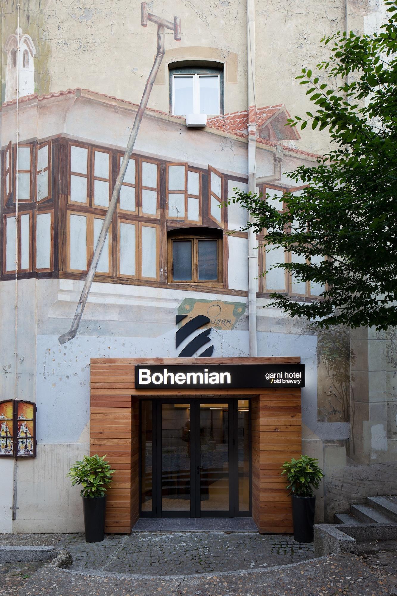 Hotel Bohemian Garni - Skadarlija Belgrado Esterno foto