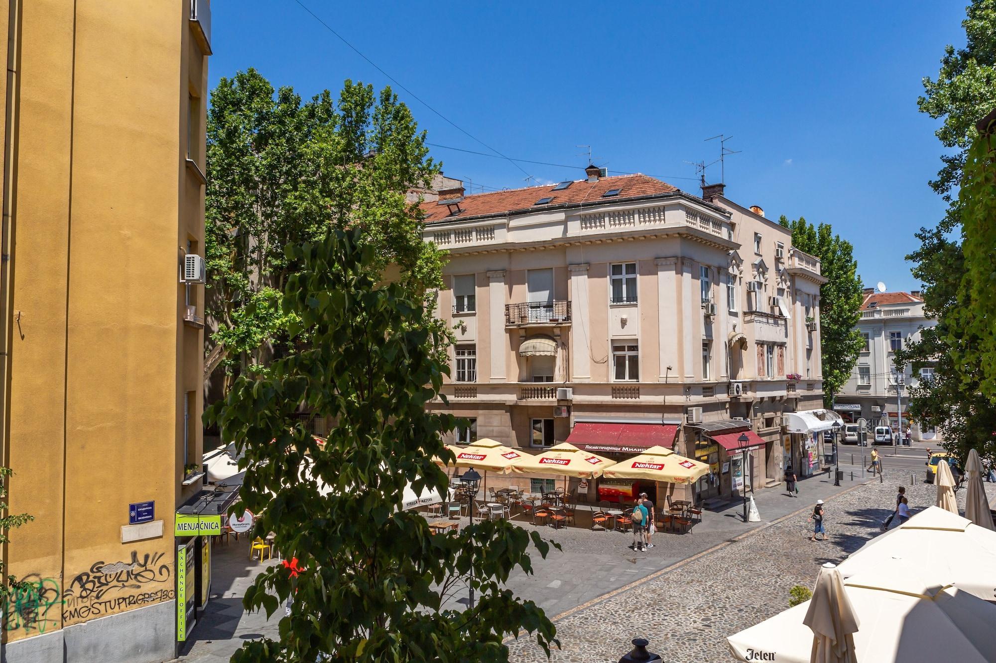 Hotel Bohemian Garni - Skadarlija Belgrado Esterno foto